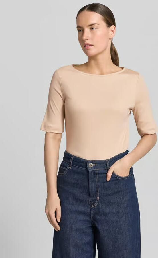 Christian Berg Woman T-shirt met boothals - Foto 2