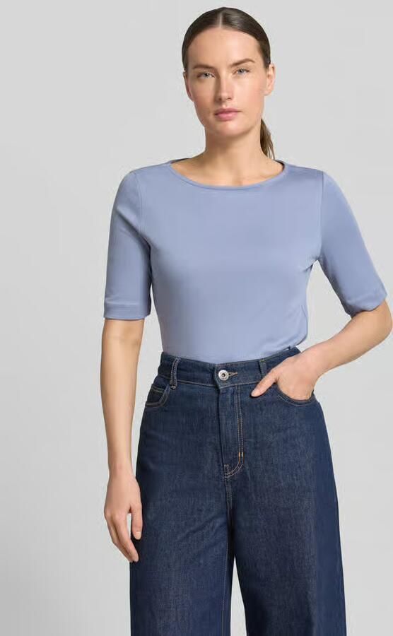 Christian Berg Woman T-shirt met boothals - Foto 2