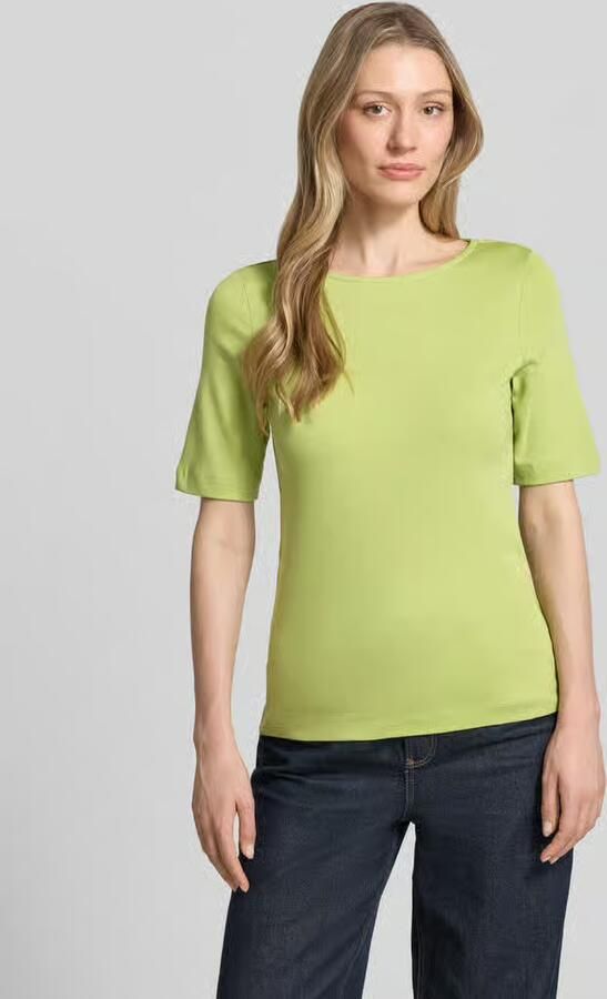 Christian Berg Woman T-shirt met boothals - Foto 2