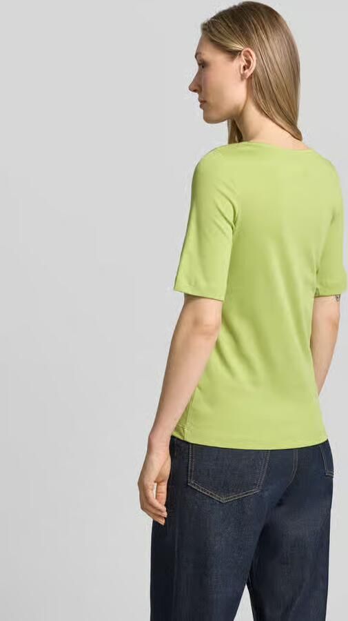 Christian Berg Woman T-shirt met boothals - Foto 3