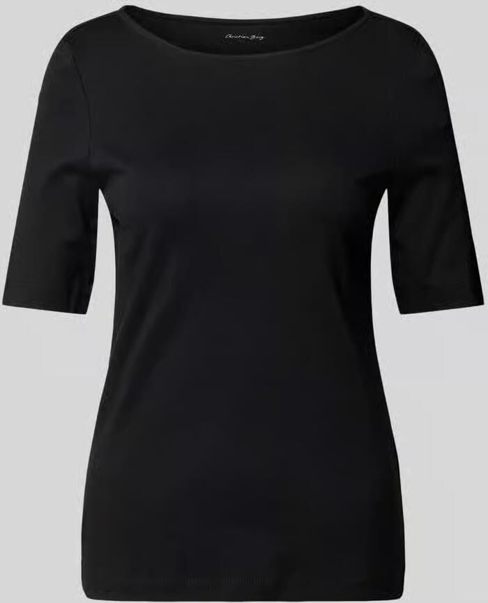 Christian Berg Woman T-shirt met halflange mouwen - Foto 3