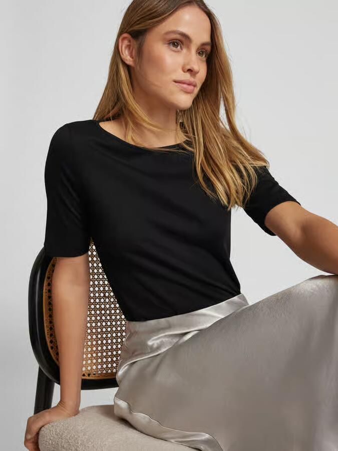 Christian Berg Woman T-shirt met halflange mouwen - Foto 2