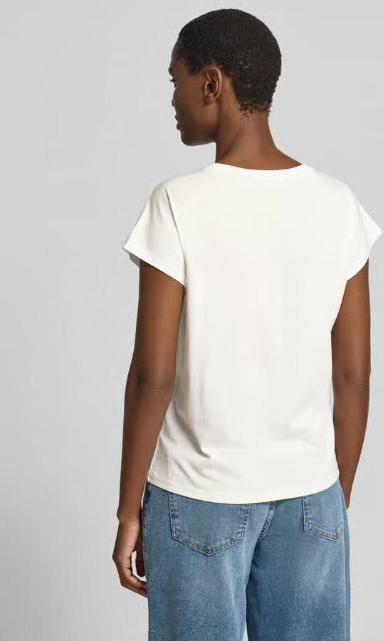 Christian Berg Woman T-shirt met motief- en statementprint - Foto 3