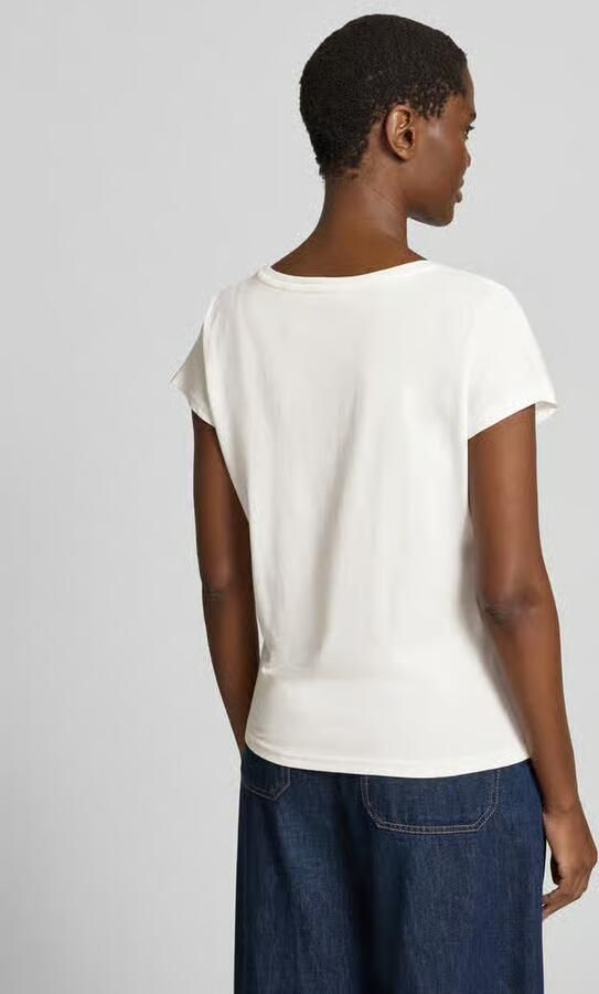 Christian Berg Woman T-shirt met motief- en statementprint