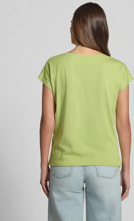Christian Berg Woman T-shirt met motiefprint en ronde hals - Foto 3