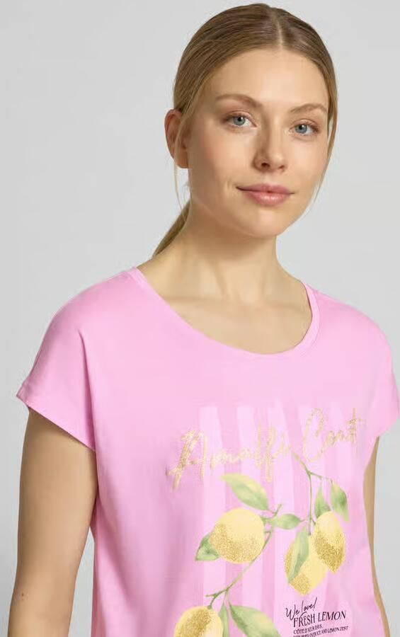 Christian Berg Woman T-shirt met motiefprint