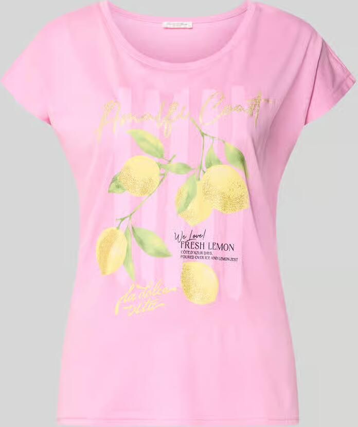 Christian Berg Woman T-shirt met motiefprint - Foto 2