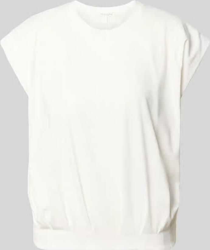 Christian Berg Woman T-shirt met ronde hals en kapmouwen - Foto 2