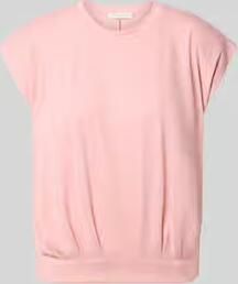 Christian Berg Woman T-shirt met ronde hals en kapmouwen