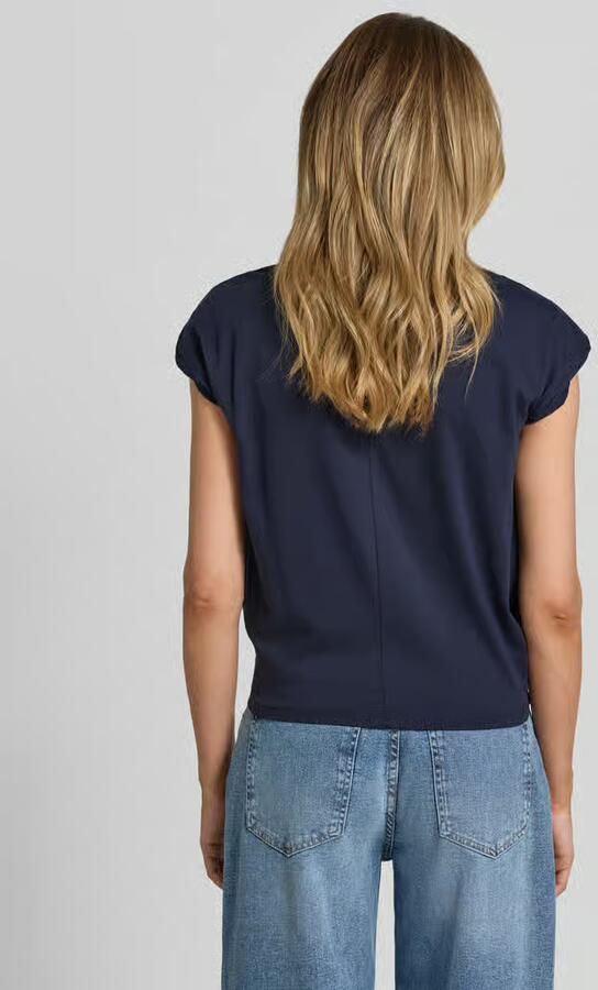 Christian Berg Woman T-shirt met ronde hals en kapmouwen - Foto 2