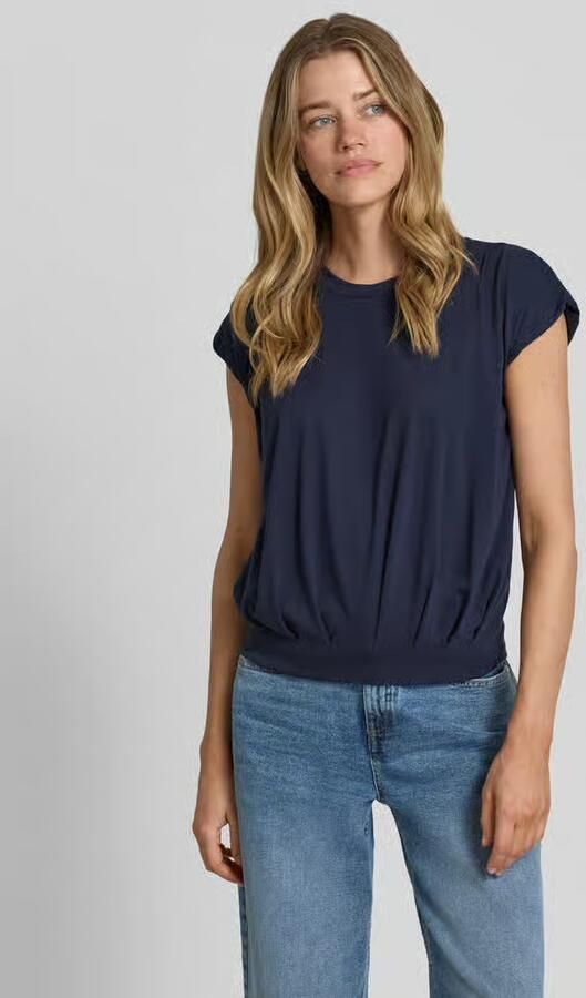 Christian Berg Woman T-shirt met ronde hals en kapmouwen - Foto 3