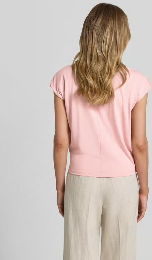 Christian Berg Woman T-shirt met ronde hals en kapmouwen - Foto 3