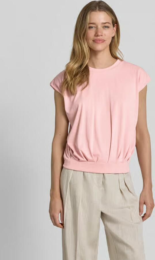 Christian Berg Woman T-shirt met ronde hals en kapmouwen - Foto 2