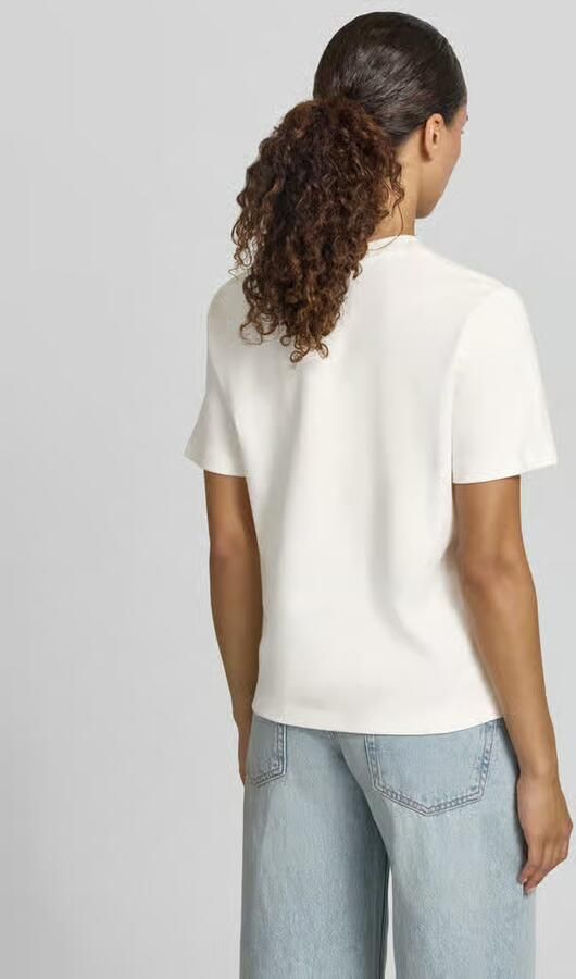 Christian Berg Woman t-shirt met ronde hals en motiefprint - Foto 3