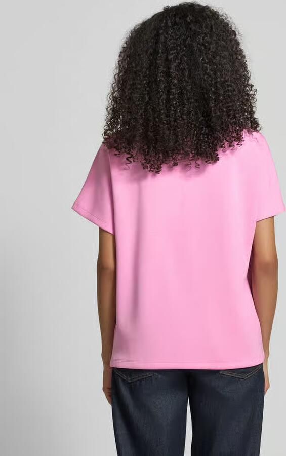 Christian Berg Woman T-shirt met ronde hals en Parels - Foto 2