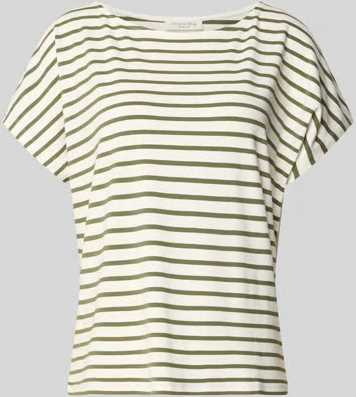 Christian Berg Woman T-shirt met ronde hals - Foto 2