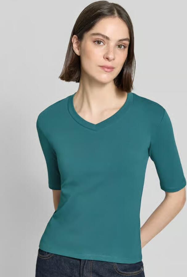 Christian Berg Woman T-shirt met ronde hals