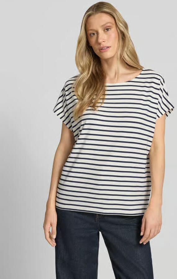 Christian Berg Woman T-shirt met ronde hals - Foto 4