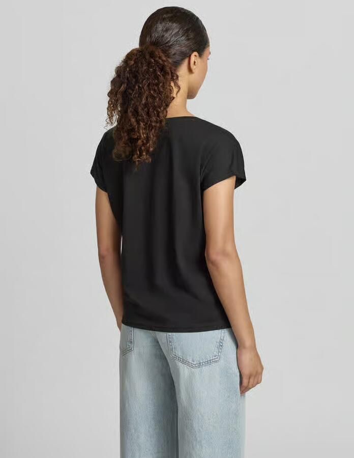 Christian Berg Woman T-shirt met Statementprint en ronde hals - Foto 2