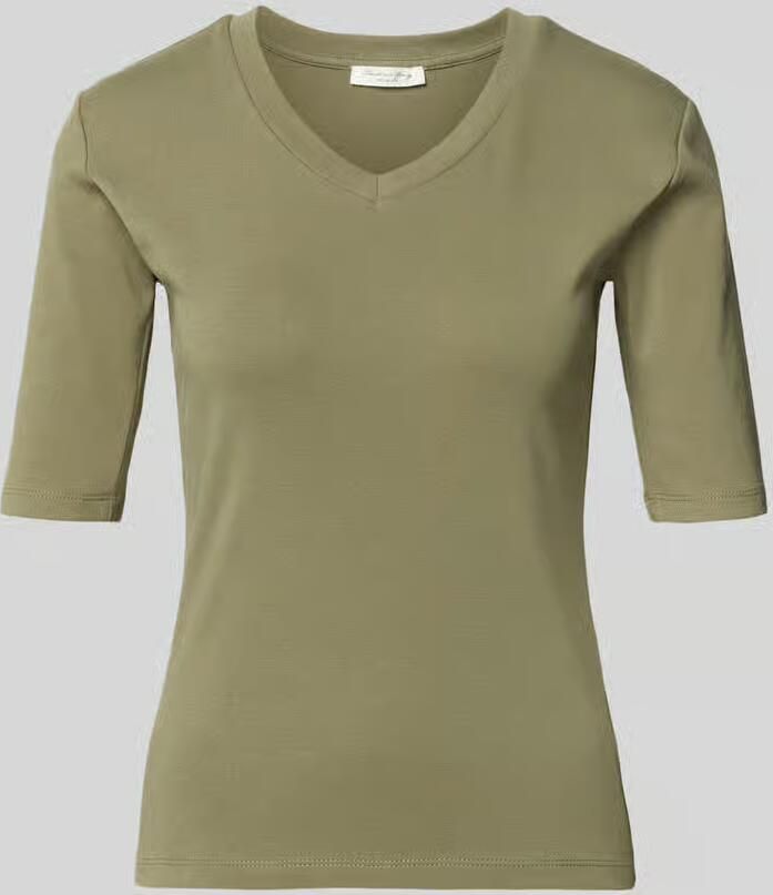 Christian Berg Woman T-shirt met V-hals