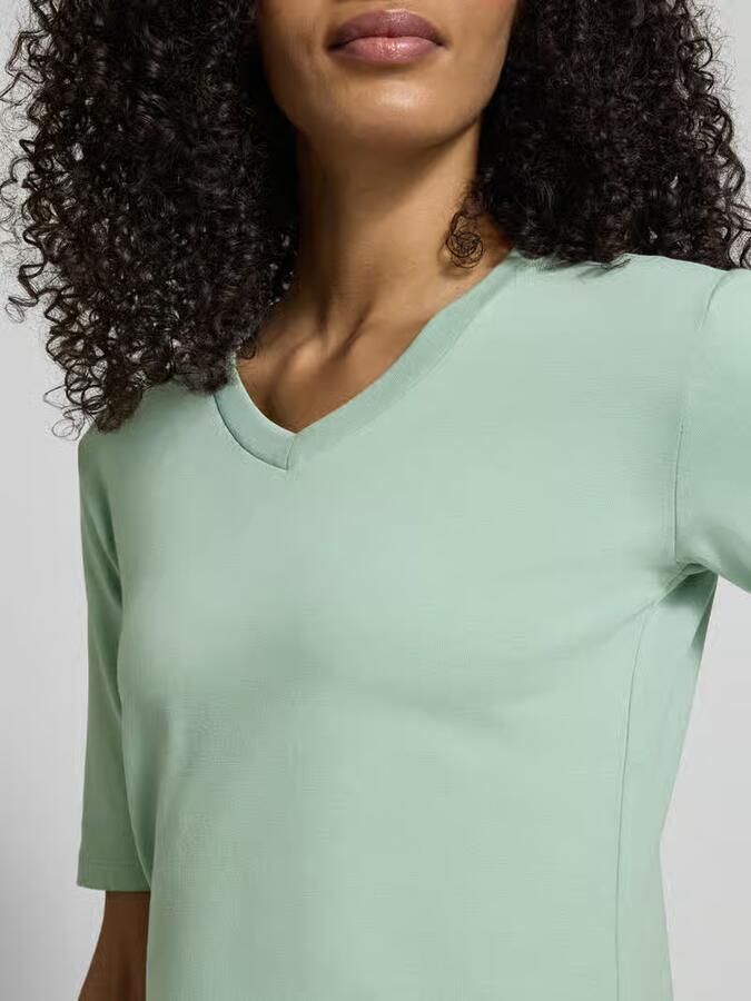 Christian Berg Woman T-shirt met V-hals - Foto 2