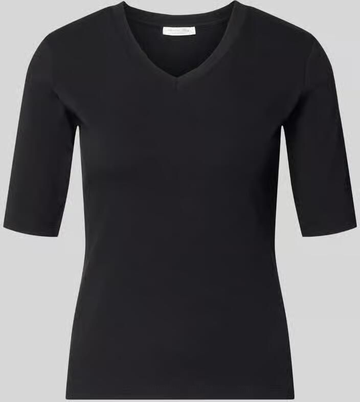 Christian Berg Woman T-shirt met V-hals