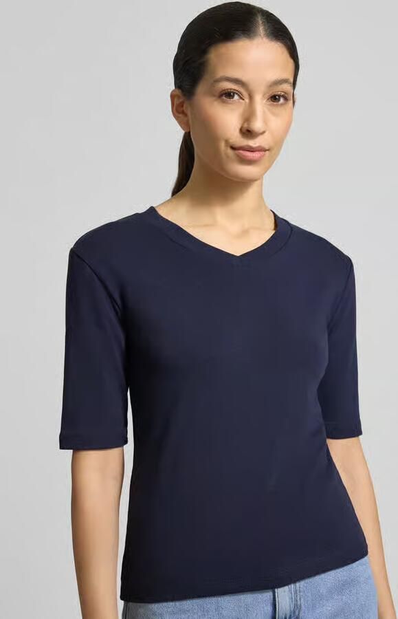Christian Berg Woman T-shirt met V-hals - Foto 2