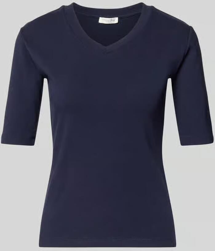 Christian Berg Woman T-shirt met V-hals