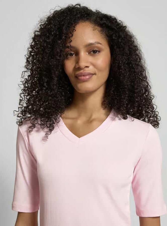 Christian Berg Woman T-shirt met V-hals - Foto 2