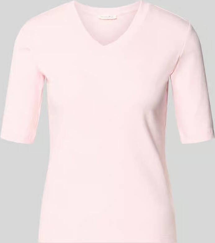 Christian Berg Woman T-shirt met V-hals