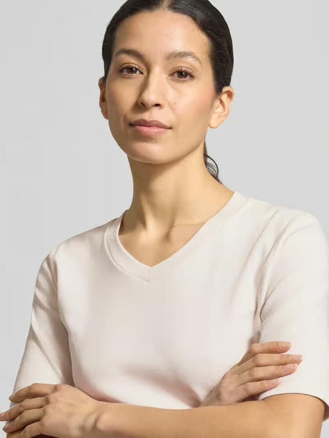 Christian Berg Woman T-shirt met V-hals - Foto 2