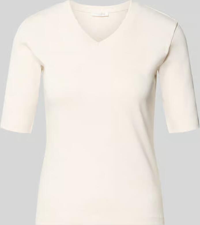 Christian Berg Woman T-shirt met V-hals