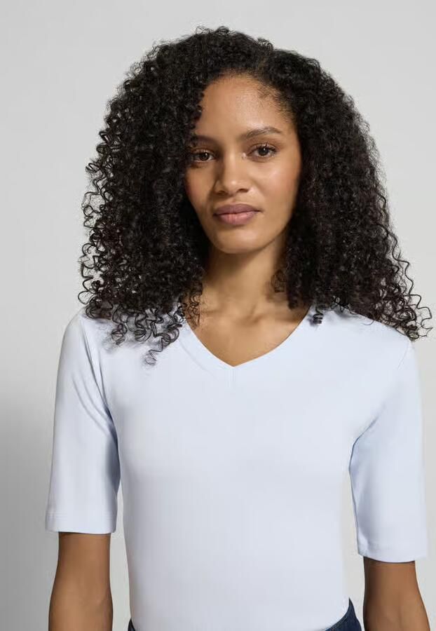 Christian Berg Woman T-shirt met V-hals - Foto 2