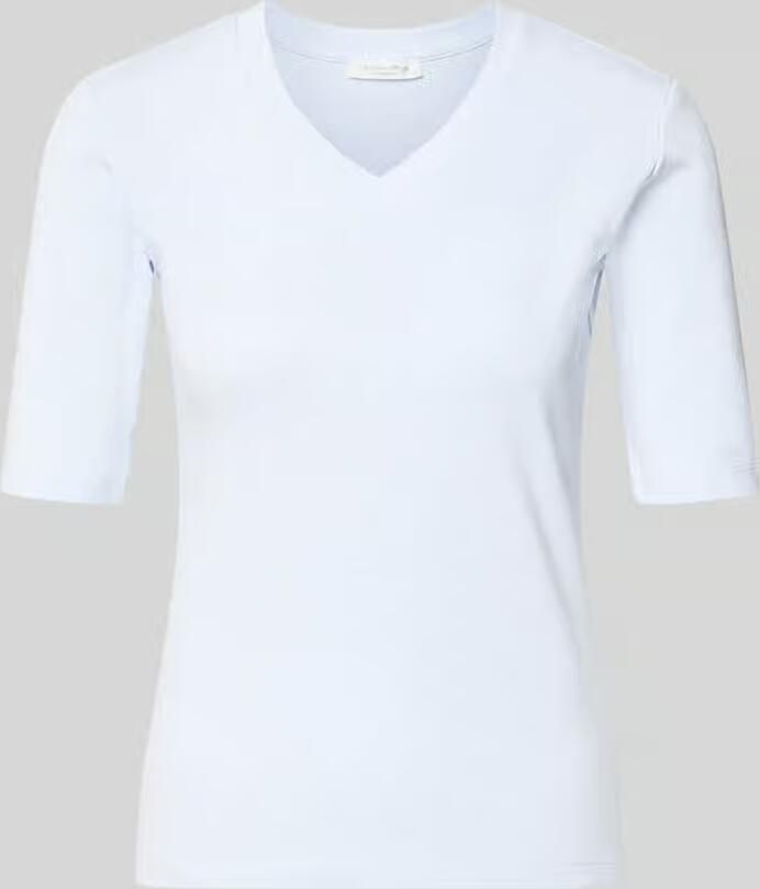 Christian Berg Woman T-shirt met V-hals