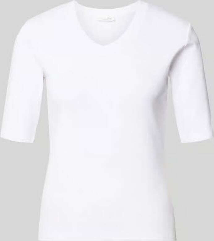 Christian Berg Woman T-shirt met V-hals