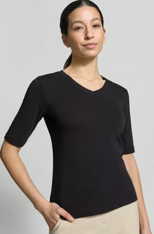 Christian Berg Woman T-shirt met V-hals - Foto 2