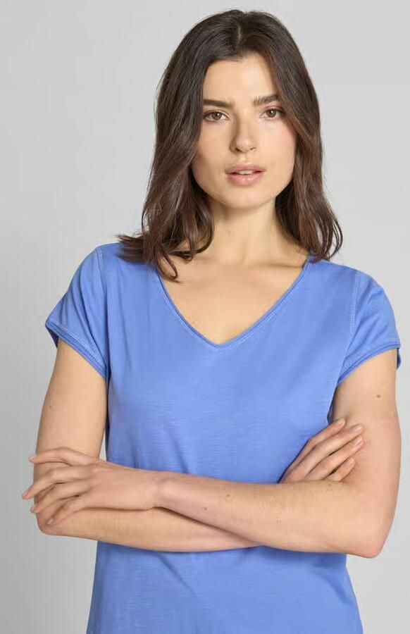 Christian Berg Woman T-shirt met V-hals