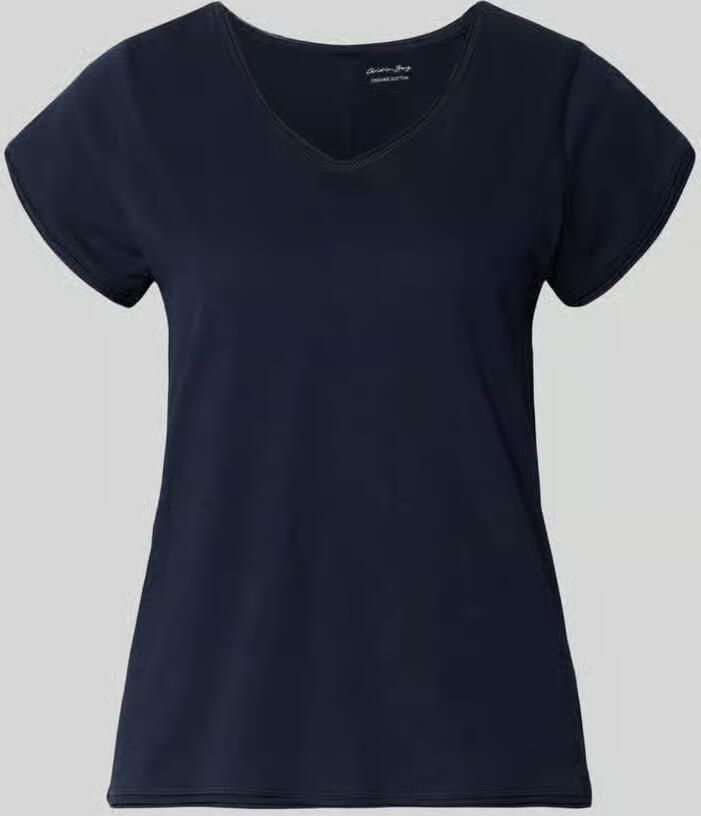 Christian Berg Woman T-shirt met V-hals - Foto 2