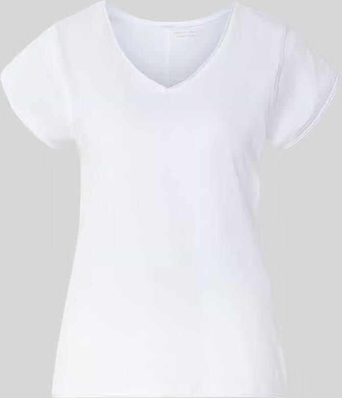 Christian Berg Woman T-shirt met V-hals - Foto 2