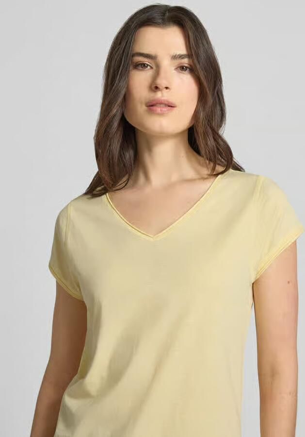 Christian Berg Woman T-shirt met V-hals
