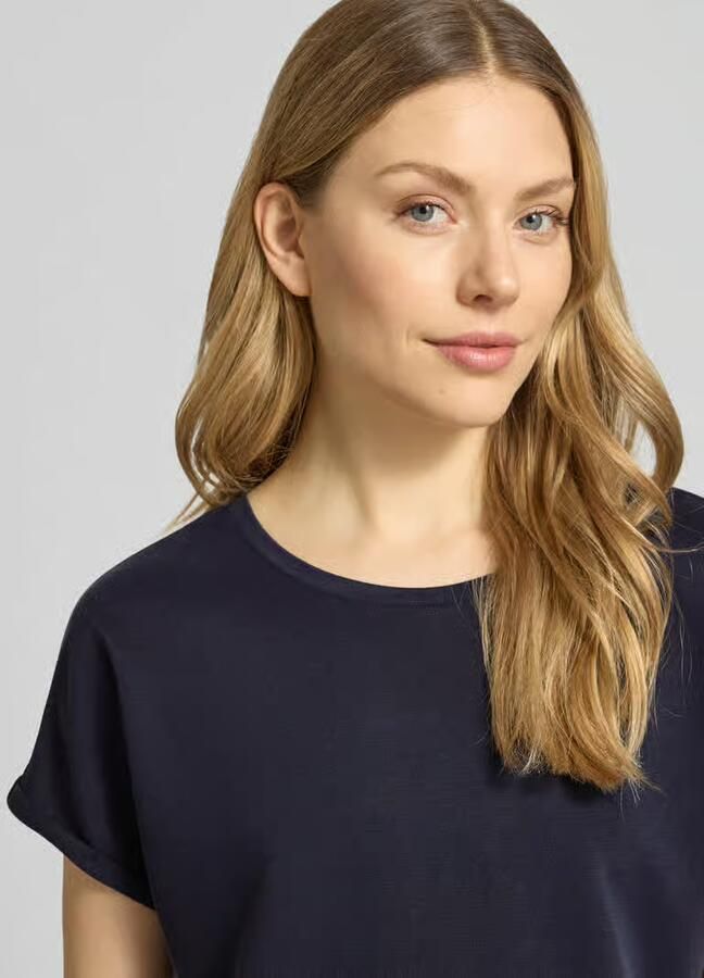 Christian Berg Woman t-shirt met viscose
