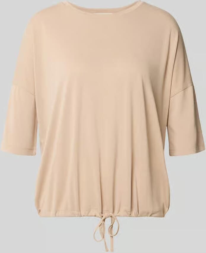 Christian Berg Woman T-shirt van modalmix met tunnelkoord - Foto 2