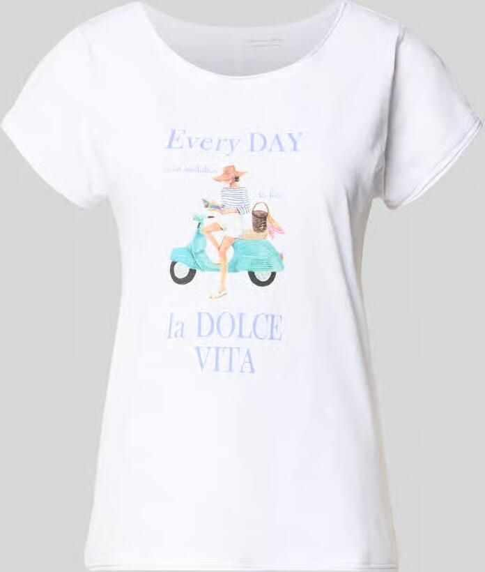 Christian Berg Woman T-shirt van puur katoen - Foto 2