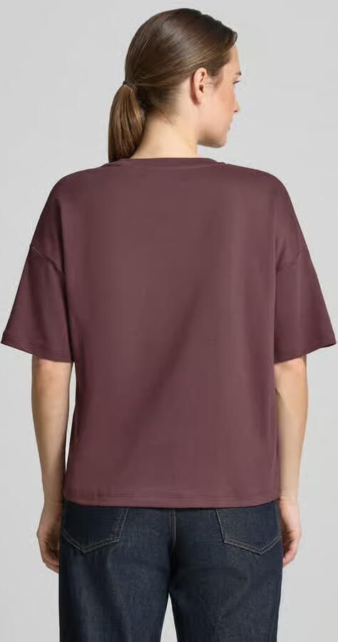 Christian Berg Woman T-shirt van puur katoen - Foto 3