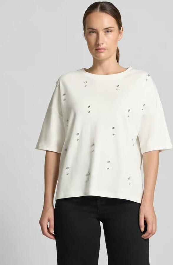 Christian Berg Woman T-shirt van puur katoen - Foto 2