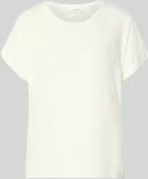 Christian Berg Woman T-shirt van viscosemix met ronde halsuitsnijding