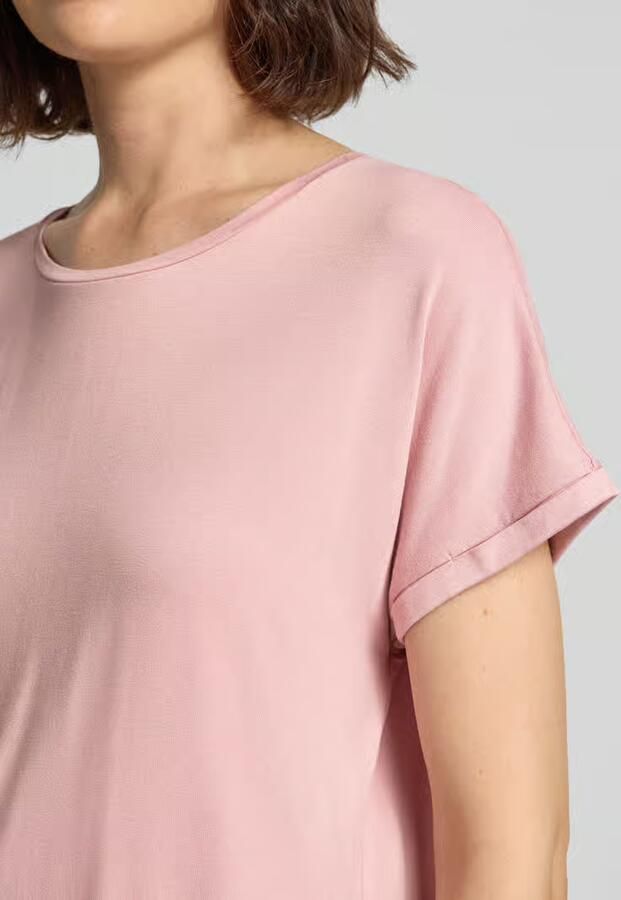 Christian Berg Woman T-shirt van viscosemix met ronde halsuitsnijding - Foto 2