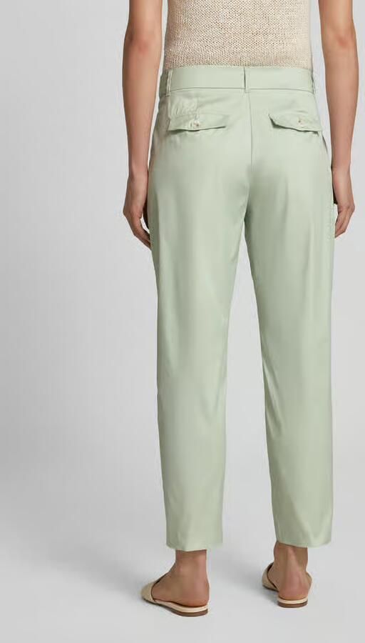 Christian Berg Woman Tapered fit chino met verkort model