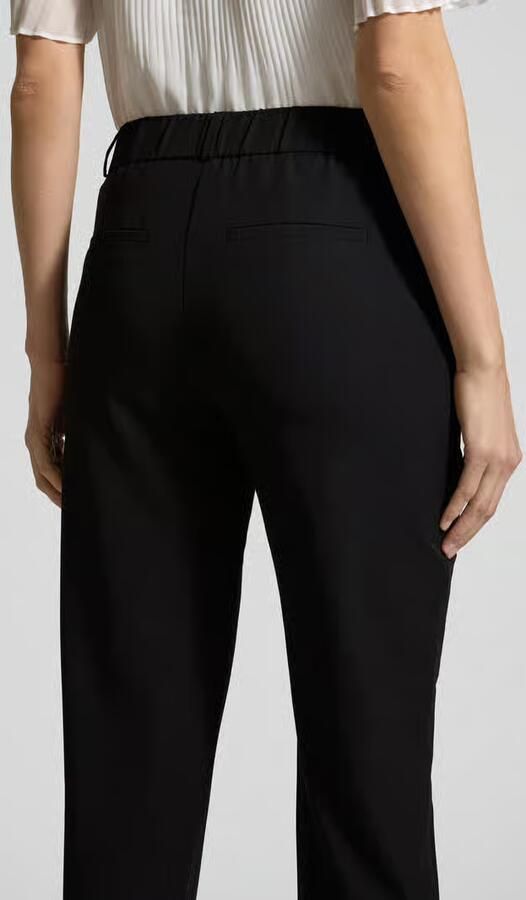 Christian Berg Woman Tapered fit stoffen broek met elastische band - Foto 2
