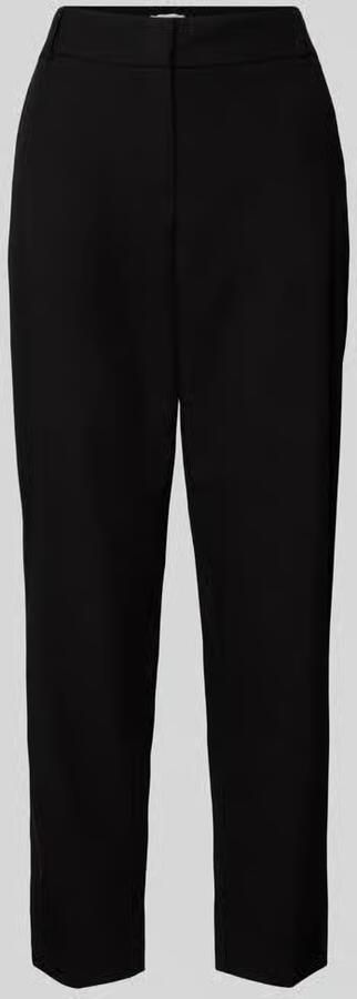 Christian Berg Woman Tapered fit stoffen broek met elastische band